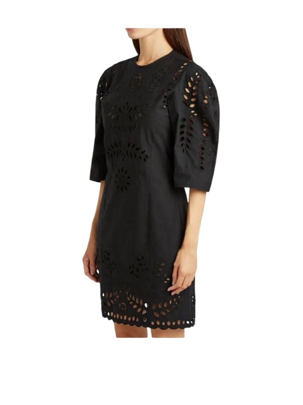 Isabel Marant Dallin Cotton Mini Dress Size 36